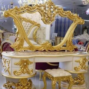 White Dressing Table