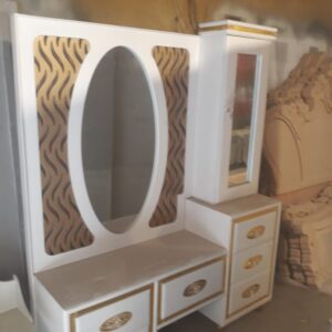 White Dressing Table