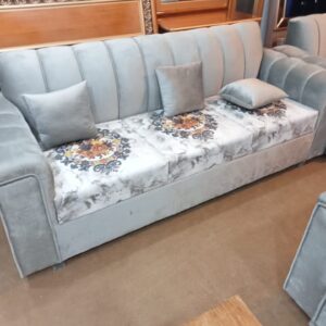 Silver Sofa